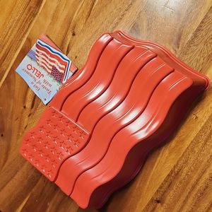 American Flag Jell-O Mold